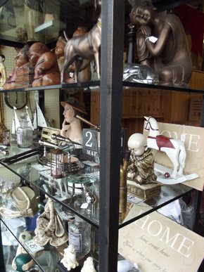 Antique dealers - Lewisham, London - Bishops Furniture Stores - Antique shop Antique shop